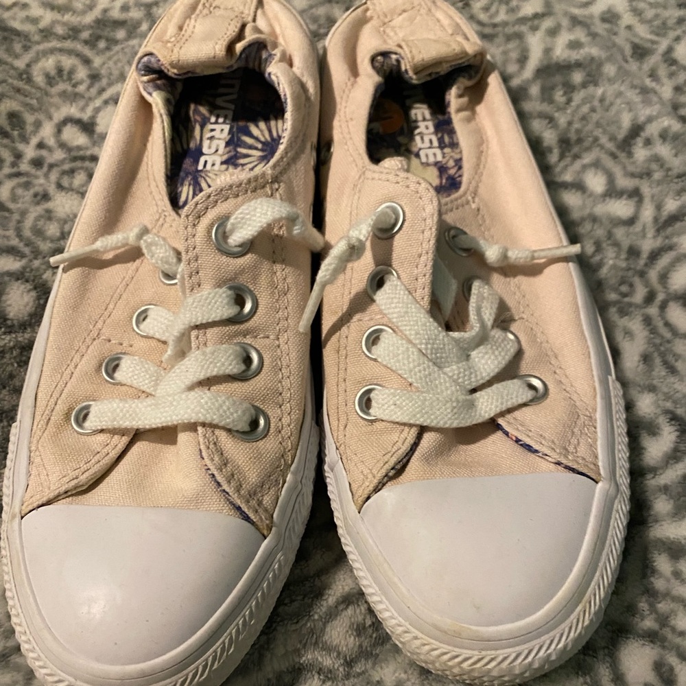Pink Converse Shoreline Size 7